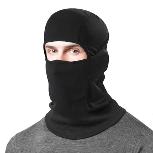 XTRIM Face Mask for Men and Women, Balaclava for Bike Riding, UV-Protected Full Face Mask, Breathable Helmet Liner, Sweat Absorbing, Odour-Free, 4-Way Stretch, Sun & Dust Protection