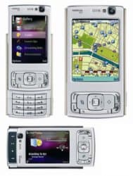 Nokia N95 Mobile Cellular Phone (Unlocked)