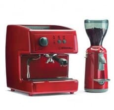 NuovaSimonelli Oscar red demo unit special price full warranty
