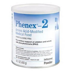 Phenex 2 Amino Acid-Modified Medical Food with Iron 11.4 OZ. Of Can