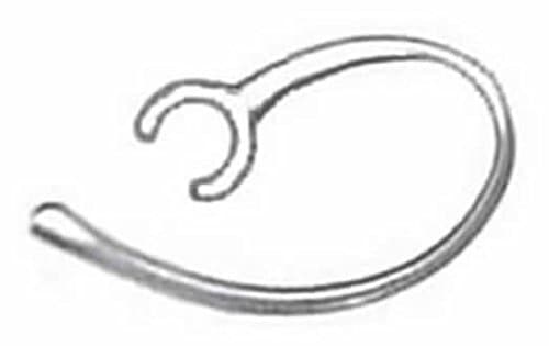 I'EXCEL 8 Replacement Ear Hook Compatible with Samsung Hm1300 Hm1900 Hm3300 Hm6000 for Bluetooth Headsets- Clear
