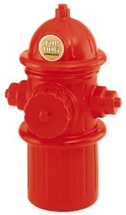 Dog Toy Box Fire Extinguisher Life Size