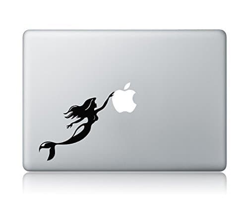 Princess Ariel The Little Mermaid Disney Apple Macbook Air Pro Laptop Vinyl Sticker Decal