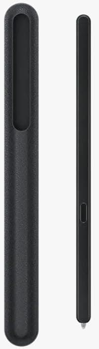for Galaxy Z Fold 6/5 Stylus Pen Fold Edition Replacement for Samsung Galaxy Z Fold 6/5 5G S Pen Galaxy S Pen Fold Edition Touch Stylus, Included Carry Storage Pouch + Nibs (Black Pen+Case)