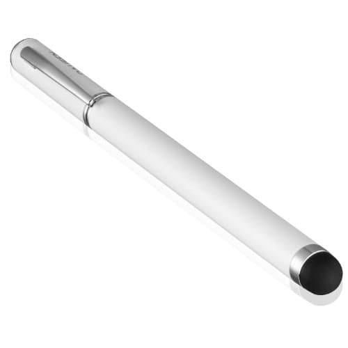 Windsor Collection Universal Multi-Functional Stylus Pen for Touch Screen Devices by Dausen, White