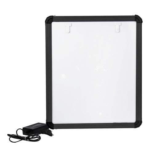 Roks PrimeSurgicals Single film General LED X Ray View Box (Black)