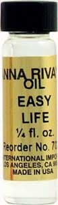 Anna Riva Oil- Easy Life 1/4 fl. oz ~ for Anointing Candles, Charms & Altar Tools ~