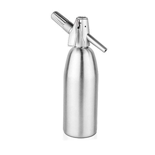 Aluminum Alloy Soda Siphon 1 Liter (Silver)