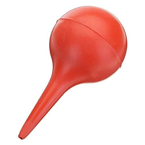 Baby Nasal Aspirator and Booger Sucker for Newborns Toddlers & Adult - BPA Free - Ounce Bulb Syringe - Safe Nose Cleaner - Cleanable & Reusable Ear Syringe Nose Sucker (50 ML)
