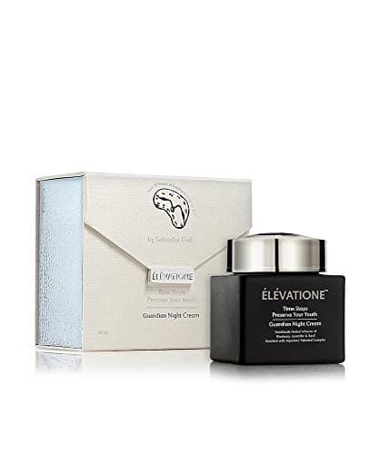 Elevatione Time Stops Guardian Night Cream - Nightly Moisturizer and Anti Aging Cream from Preserve Your Youth Collection