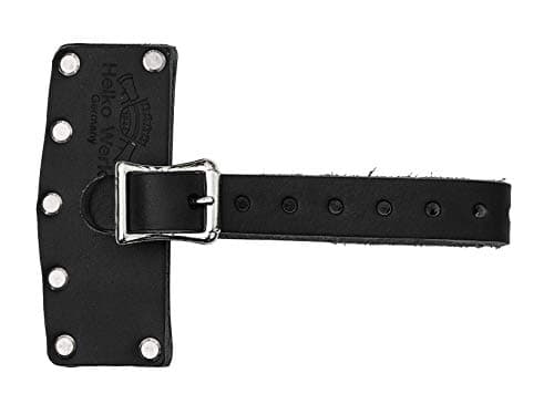 Helko Werk Leather Axe Sheath (Hatchet) - Genuine Leather Sheath for Axes and Hatchets Leather and Axe Cover and Hatchet Cover (Hatchet Black) S121SBK