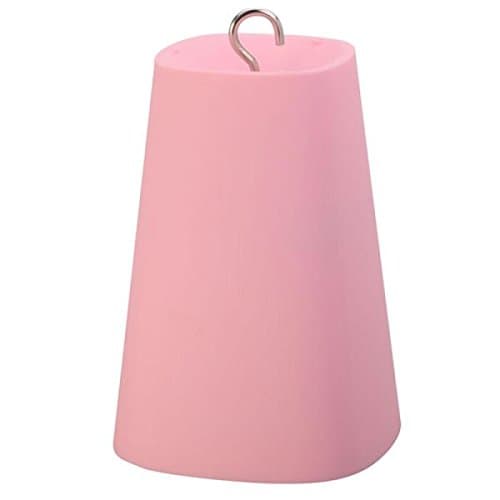 Pink Plastic Flower Plant Vase Sky Planter Hanging Upside-Down Flower Plant Pot Flowerpot 5.1