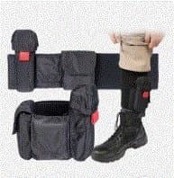 NAR Concealed Ankle Trauma Kit w/CAT Tourniquet & (w/CELOX X Rapid)