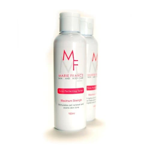 Marie France Tone Perfecting Toner - Professional-Strength Skin Whitening Toner