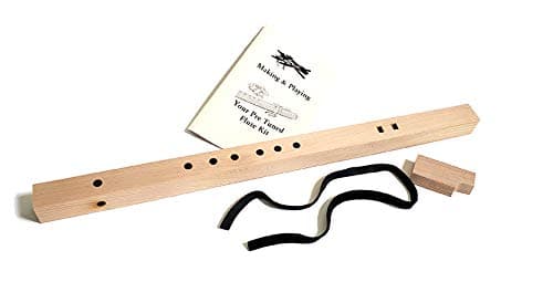 Pre-Tuned Making Kit Key of G- DIY Cedar Wood Carving Kit