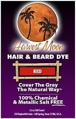 Natural Red Red Hair Dye 3-pack with Kit (300 Grams)
