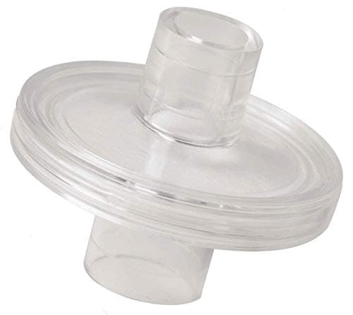 CPAP Inline Filter| Filters Viral and Airborne Allergens to Purify Your CPAP Experience | Filters Over 99.99% of Contaminants | 10 Pack (Available in: 5 & 10 Packs)