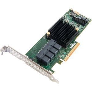 ADAPTEC - 16-Port SAS/SATA RAID Controller 71605 - PCIe 3.0 x8 - RAID 0, 1, 5, 6, 10, 50, 60