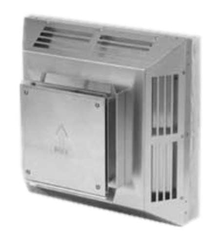 Metalbest 4DT-HC Direct-Temp 4" x 6-5/8" Direct Vent Insulated Horizontal Termin, Galvanized