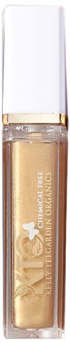 Kelly Teegarden Organics Lip Gloss, Rys Sparkling Gold, 9 ML
