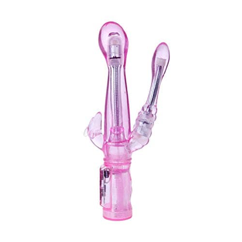 Unique-Shop Gift 2019 New Vibratos Women Double 6 Speed Bendable Penetration Vibratoa Anale Funnyy Toys Woman Pink,Pink,Pink