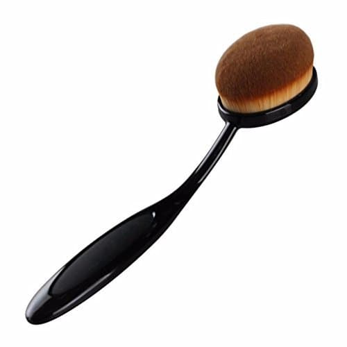 Makeup Brush, Toraway Big Oval Loose Powder Toothbrush Foundation Makeup Brushes