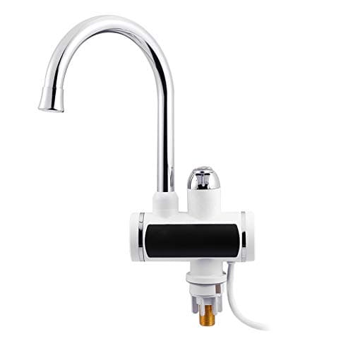 Electric Water Heater Tap Water Heater Tankless Digital Display Tap Instant Hot Water Faucet