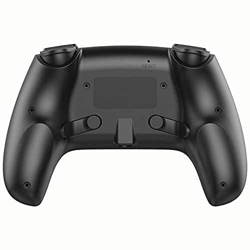 Porro Fino® PS4 Wireless Controller for Playstation 4, professional usb PS4 Wireless Gamepad for PlayStation 4/PS4 Slim/PS4 Pro Jet Black