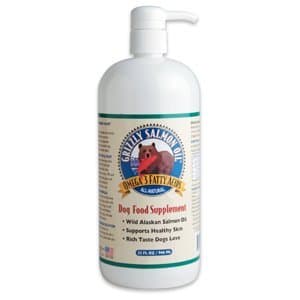 Grizzly Salmon Oil - 32 oz. Pump Bottle for Dogs