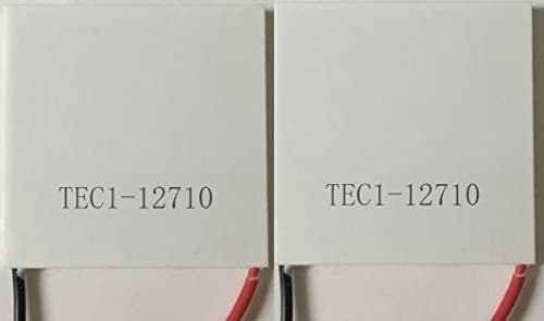 MooPack 2 pcs TEC1-12710 Thermoelectric Peltier Cooler 12V 100W 154Wmax