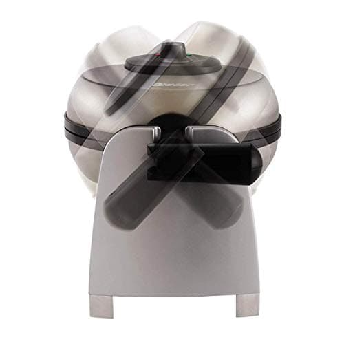 Oster 1-1/2-Inch Thick Belgian Flip Waffle Maker CKSTWFBF21, Brushed Stainless Steel