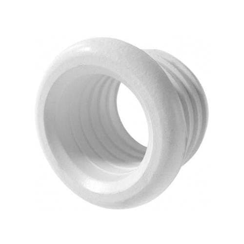 Polypipe Boss Pipe Rubber Connector Pushfit Waste Adapter Reducer White 50mm x 25mm
