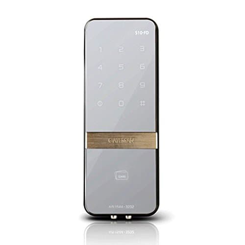 Gateman S10-FD Keyless Digital Door Lock Double Hook Magic Mirror