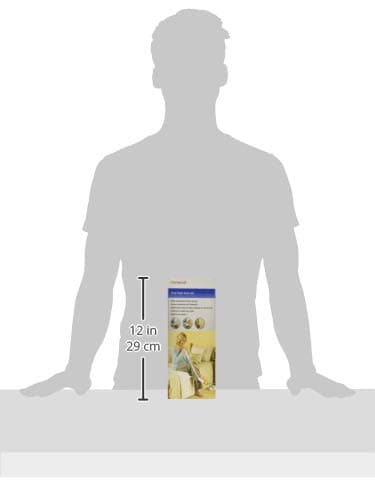 HOMECRAFT Terry Cloth Sock Aid – Easy Sock & Stocking Puller for Elderly, Disabled & Post Surgery Use – Flexible One Handed Dressing Aid for Limited Mobility Support