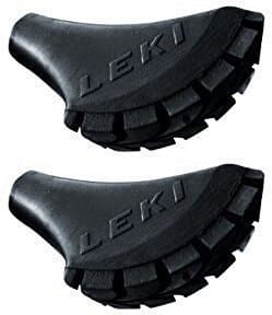 LEKI Walking Rubber Buffer Pad - 1 Pair for Nordic Walking Poles - Tip