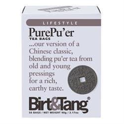 Birt&Tang Pure Pu'er Tea (50 bags)