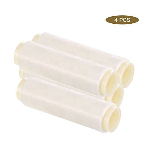 Walmeck Pack of 4Pcs High Tensile Elastic Bait Thread Sea Fishing Bait Lure Line Bait Saver