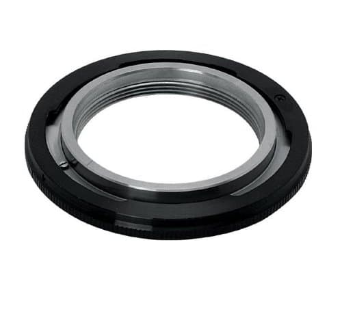 Pixtic Adapter Ring for M42 x 1 lenses (42 mm Screw) for Canon FD cases