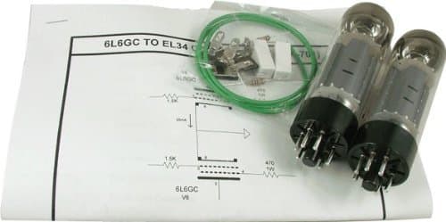 ModKitsDIY Guitar Amp Mod Kit, 6L6GC To EL34