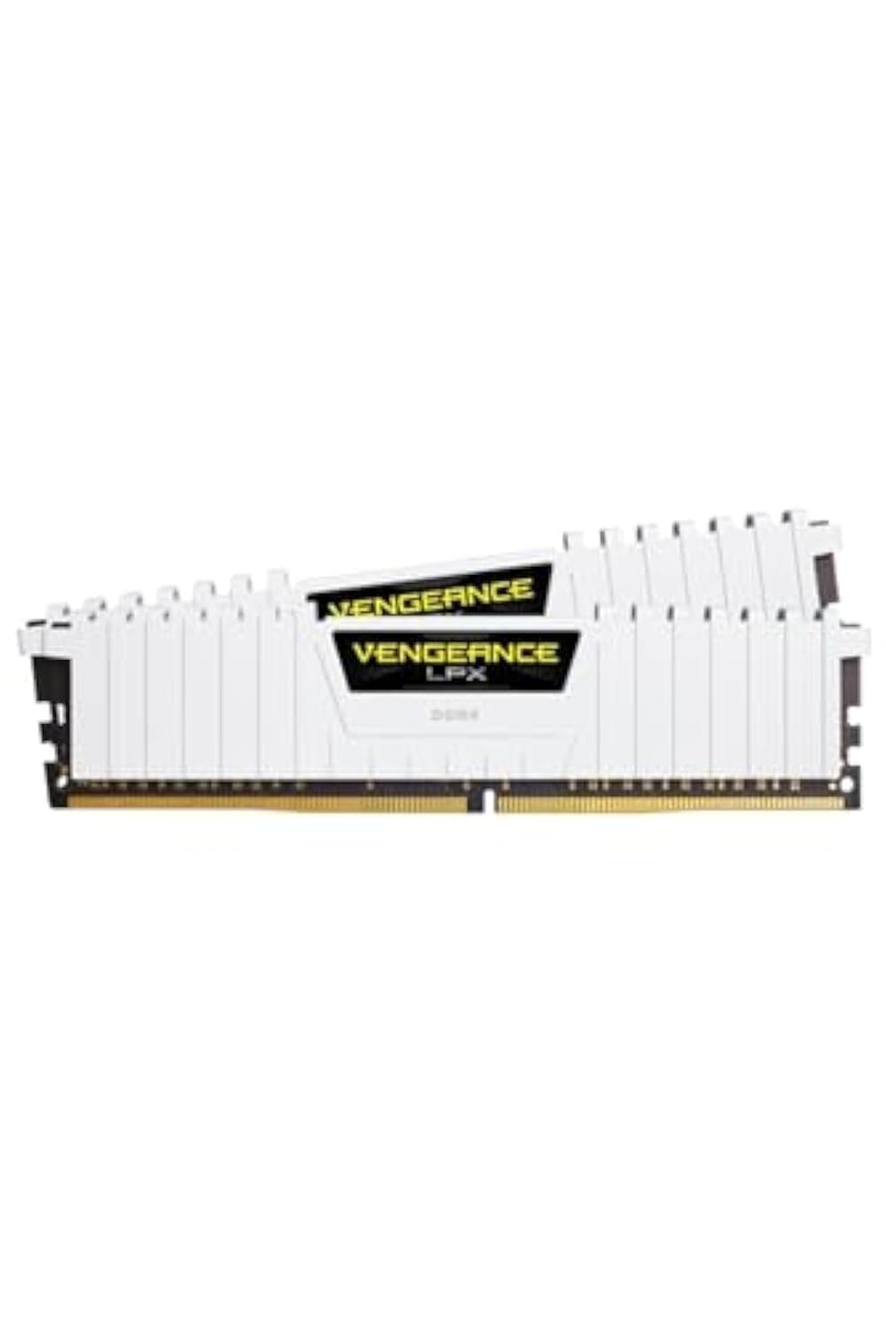 Corsair CMK16GX4M2B3200C16W Vengeance LPX 16 GB (2 X 8 GB) DDR4 3200 MHz C16 XMP 2.0 High Performance Desktop Memory Kit, White