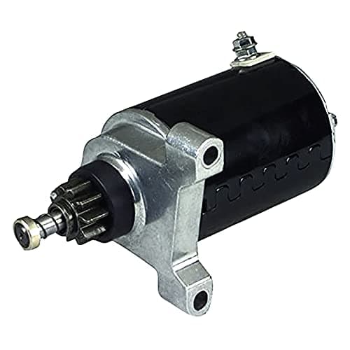 Rareelectrical NEW 12V STARTER MOTOR COMPATIBLE WITH TECUMSEH OHV125 OHV130 OHV135 OV358 37425 36914 47-0023