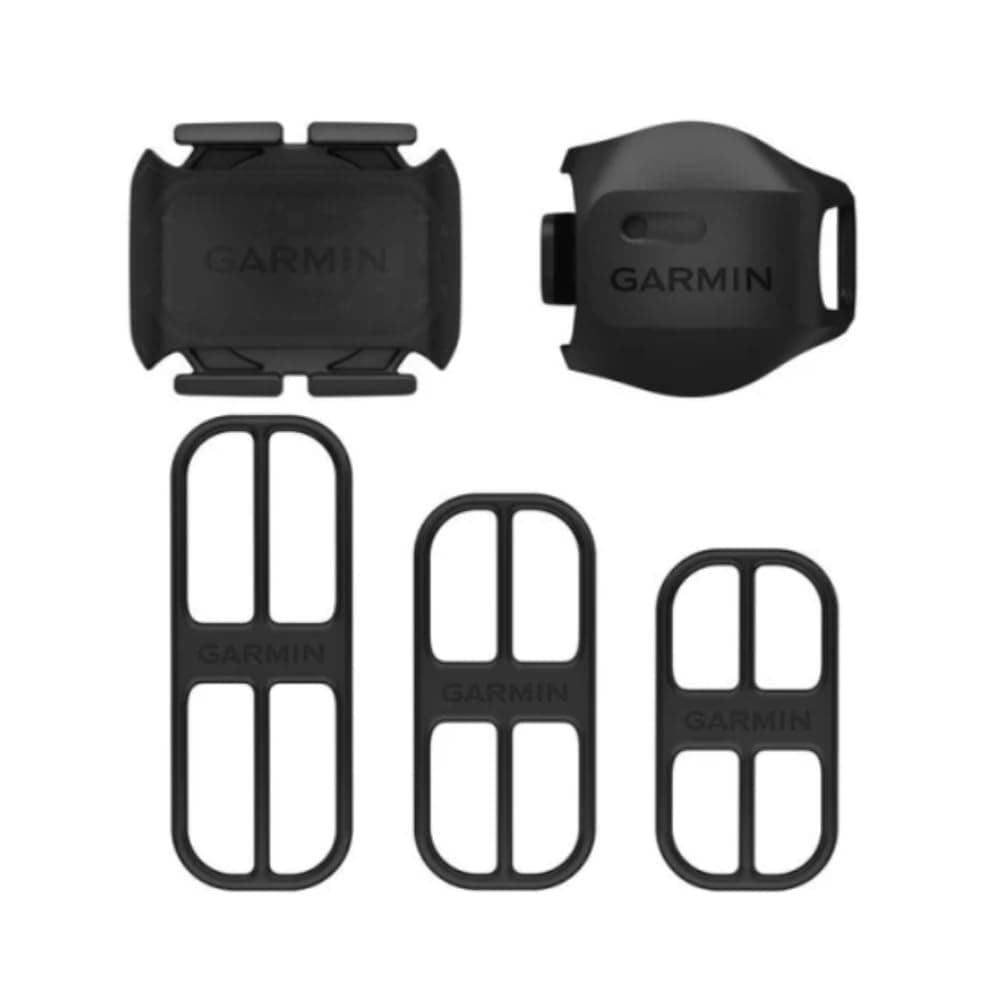 Garmin Bike Speed Sensor 2 and Cadence Sensor 2 Bundle, Wireless Speed and Distance Sensor and Cadence Sensor with ANT+ Connectivity and Bluetooth Low Energy Technology, Black