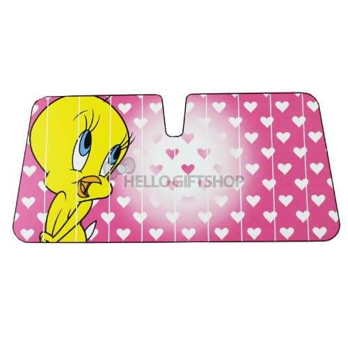 Looney Tunes Tweety Bird Windshield Front Window Sun Shade