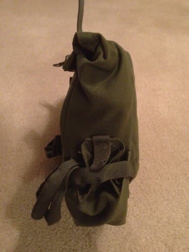 US G.I. Military Olive Drab MCU Gas Mask Bag