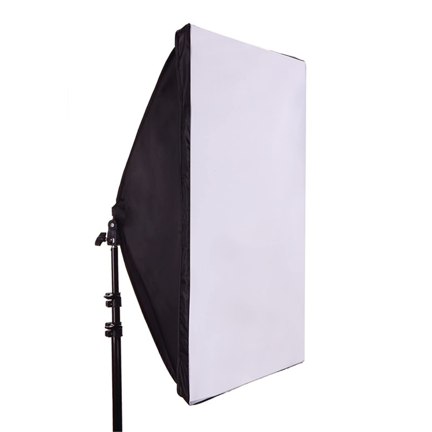 eWINNER Photography Softbox Lighting Kits Professional Continuous Light System Foldable Soft Box For Photo Studio Equipment 50x70CM E27 Socket (1set)