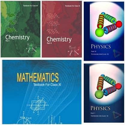 NCERT PRESENT PCM FOR CLASS-11 (5 BOOKS) (ORIGINAL) 2025-26 Edition