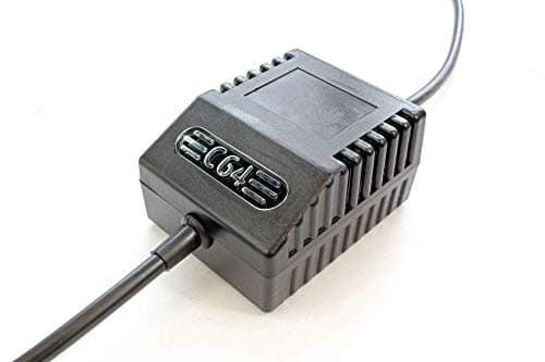 C64 PSU Classic Black - Replacement Commodore 64 Power Supply