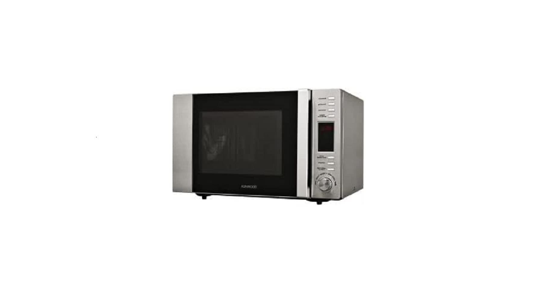 Kenwood 30 Liters Convection Microwave, Silver - MWL321