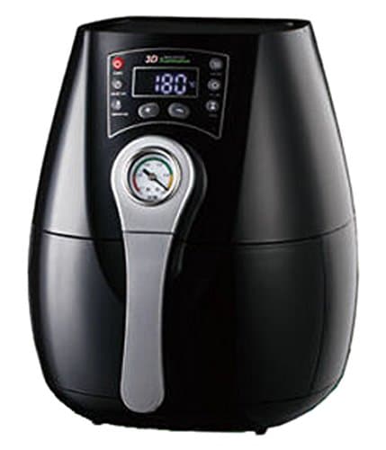 Sunmeta Freesub ST1520-C1 3D Vacuum Oven - Black