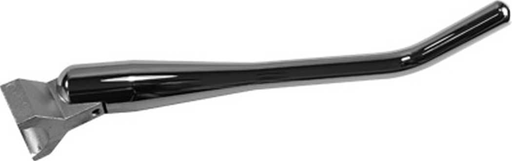 TC Bros Weld-On Kickstand - 1 1/8in. - Chrome 104-0006